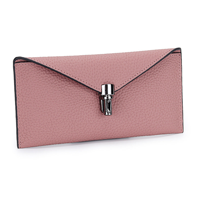 Women's Long Large Capacity Multiple Slots Envelope Ladies Wallet
