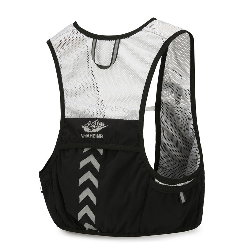 Marathon Cross-country Running Water Waterproof Close-fitting Sports Backpacks
