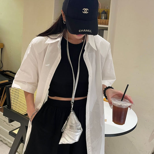 Hanging Neck Croissant Dumpling Can Be Ladies Wallets