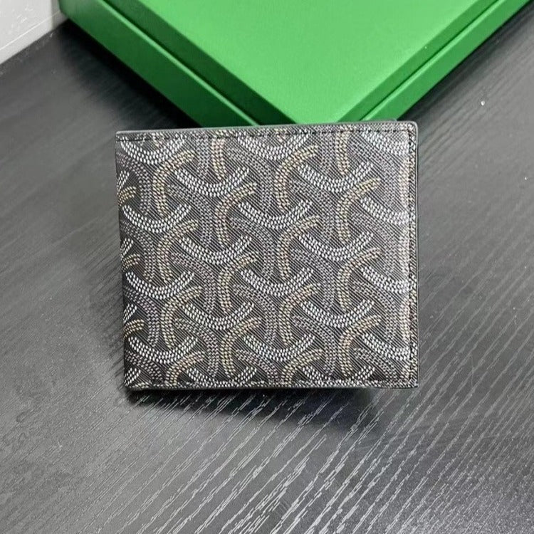 Women's & Men's & Korean Style Elegant Short Multiple Men's Wallets