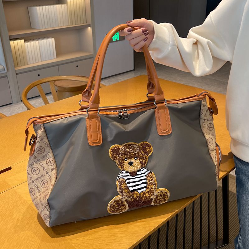 Women's Portable Large Capacity Oxford Cloth Travel Bags
