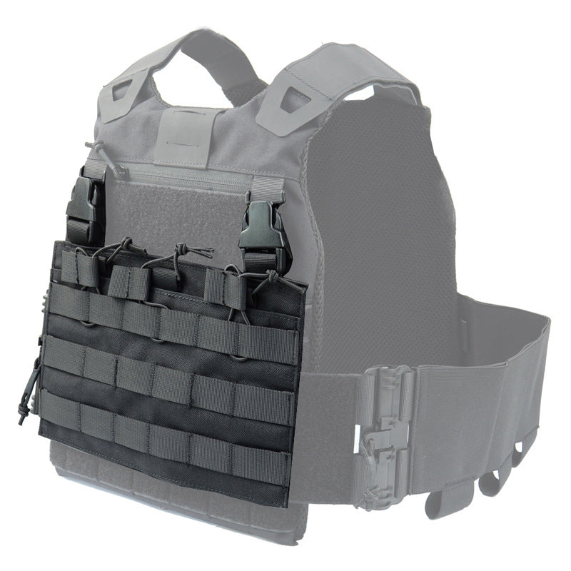 Vest Triple Front Panel Expansion Conversion Outdoor Bags