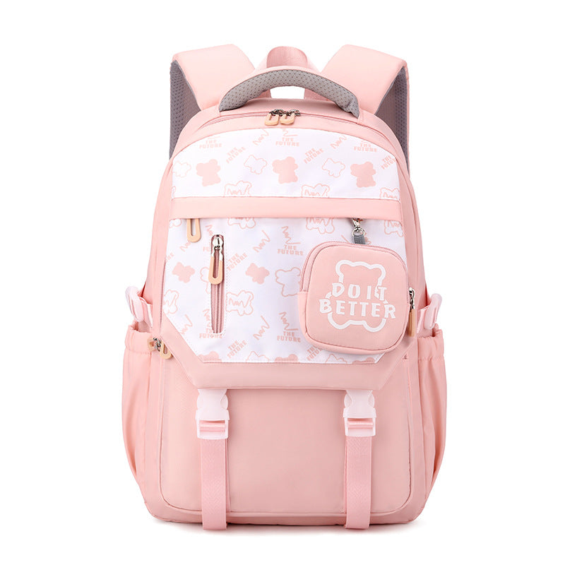 Good-looking Super Light High Schoolgirl Leisure Backpacks