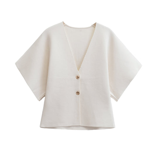 Women's Autumn Fashion Street Simplicity Knitted Knitwear