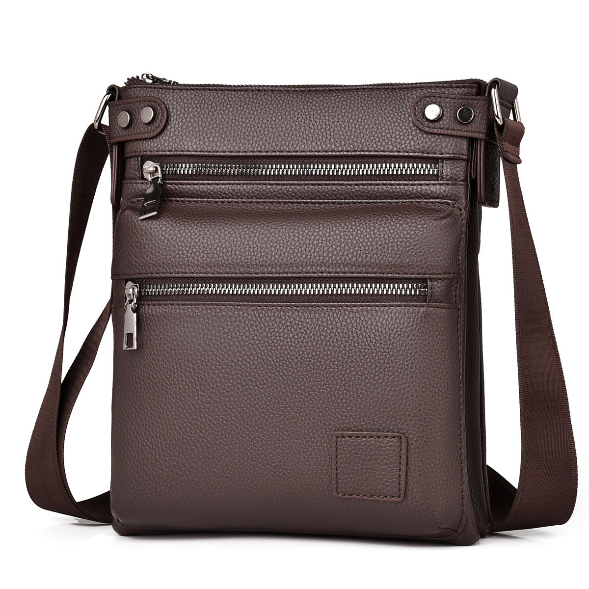 Men's Versatile Charming Innovative Business High-grade Men's Shoulder Bags