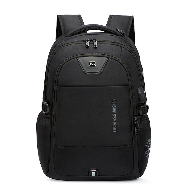 Men's High Junior Fashion Trend Campus Korean Backpacks