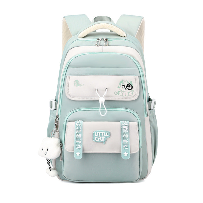 Simple Cute Good-looking Grade Large Capacity Elementary School Students' Schoolbags