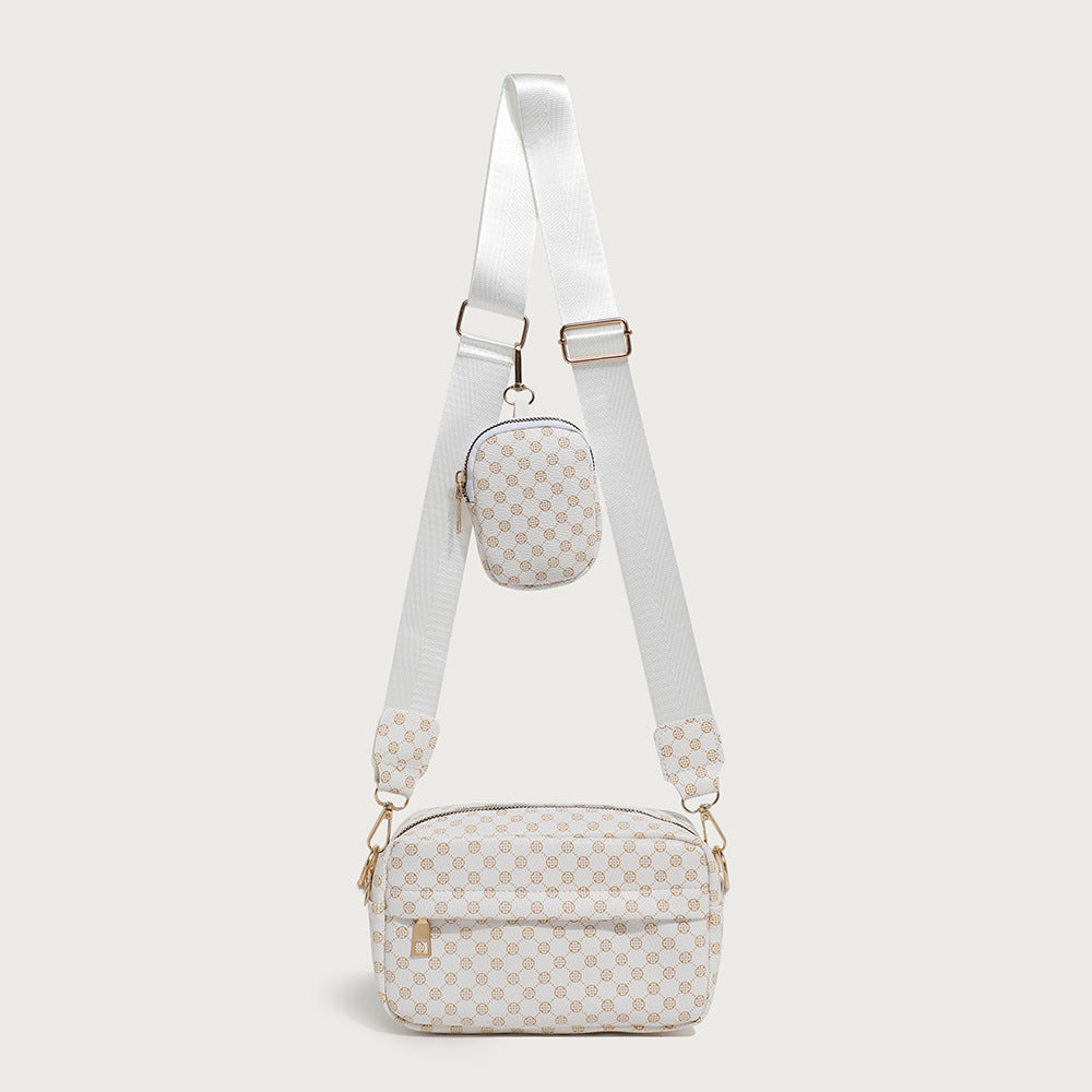 Women's Retro Fashion Polka Dot Presbyopic Simple Bags