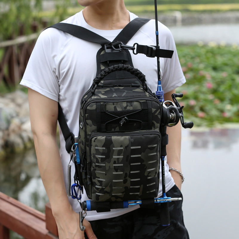 Men's Innovative Lure Exclusive For Fishing Sports Backpacks