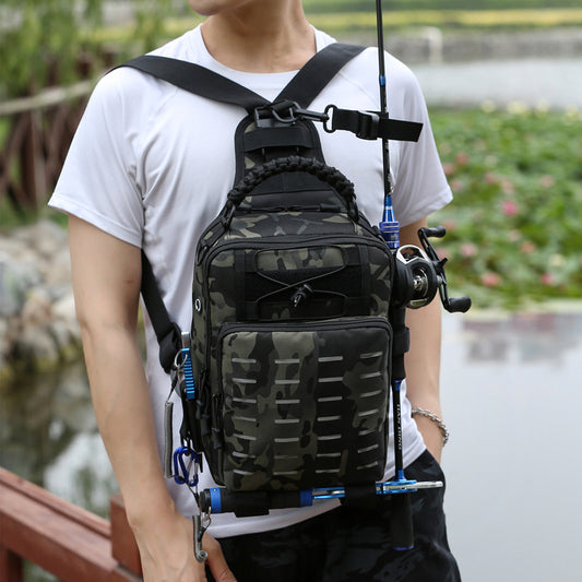 Men's Innovative Lure Exclusive For Fishing Sports Backpacks
