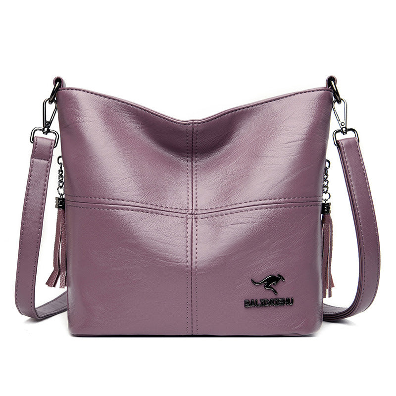 Women's Attractive Kangaroo Simple Fashion Mom Crossbody Bags