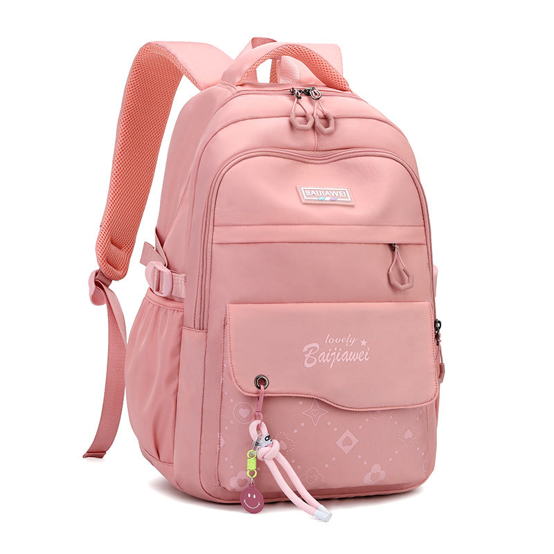 New Primary Grade To Contrast Color Middle School Students' Schoolbags