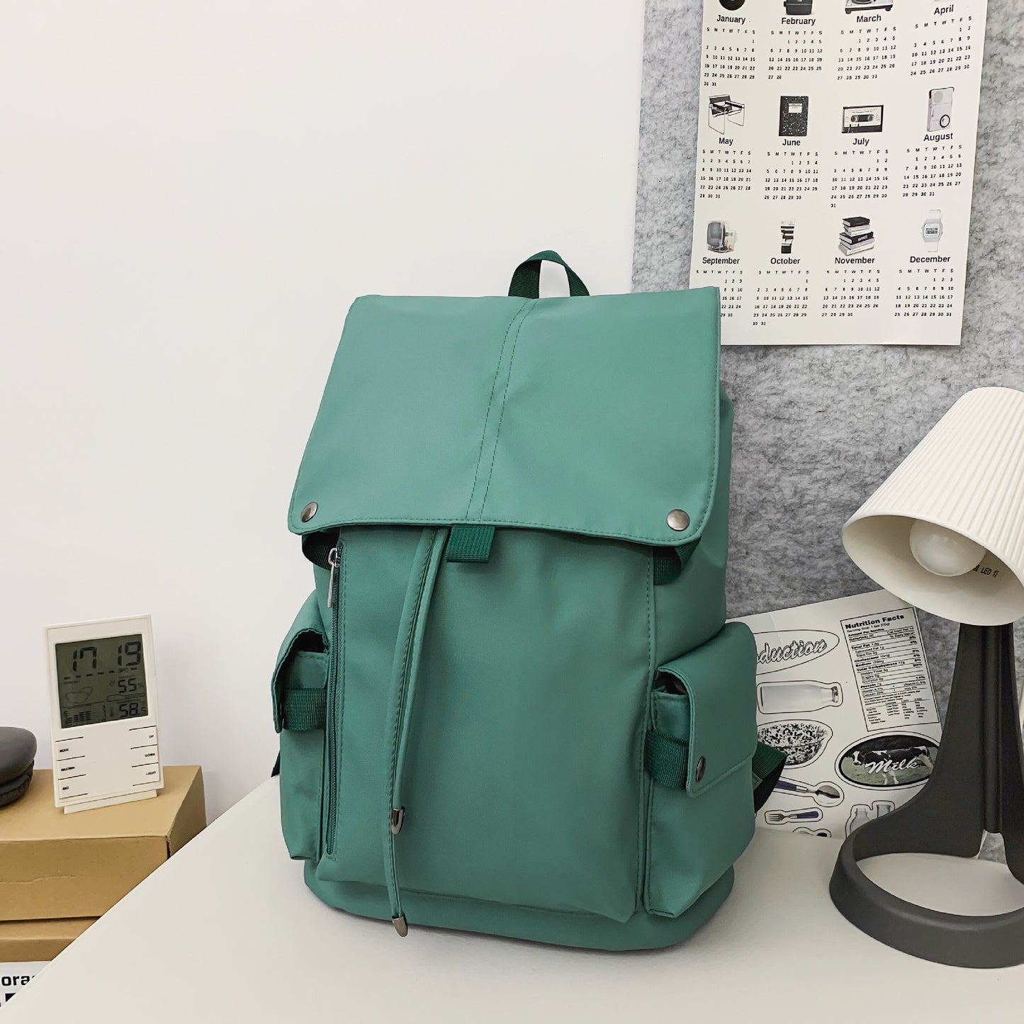 Fashion Lightweight College Large Capacity Simple Backpacks