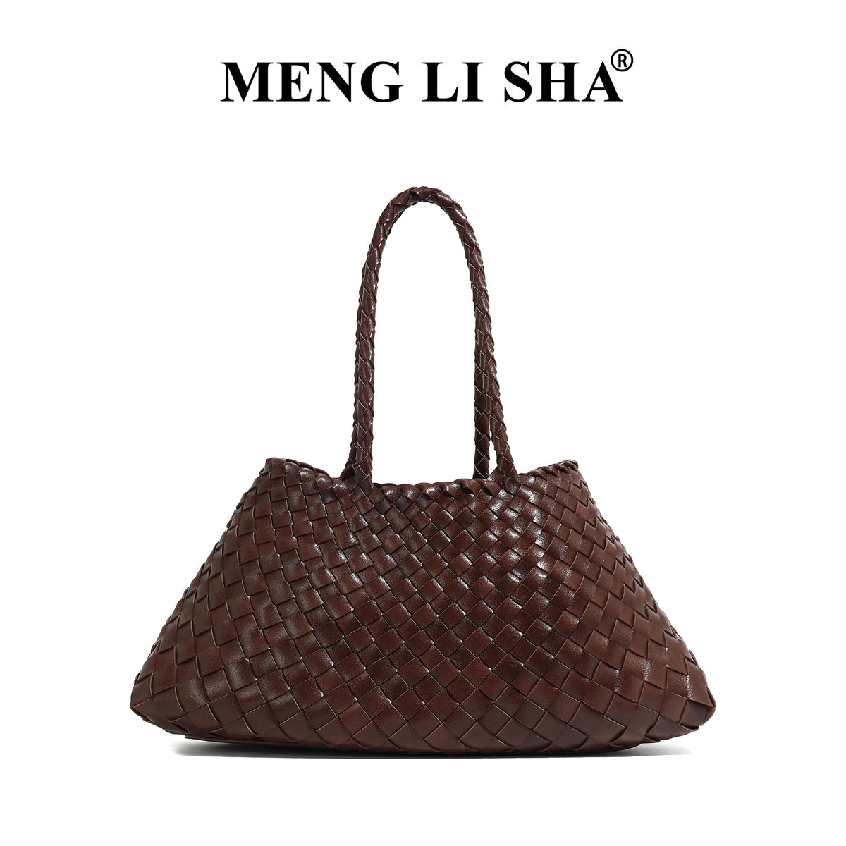 Women's Retro Large Capacity Portable Hand-woven Mother Bags