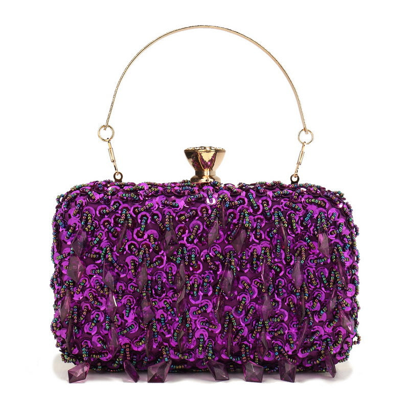 Embroidery Dinner Retro Fashion Banquet Clutch Evening Bags