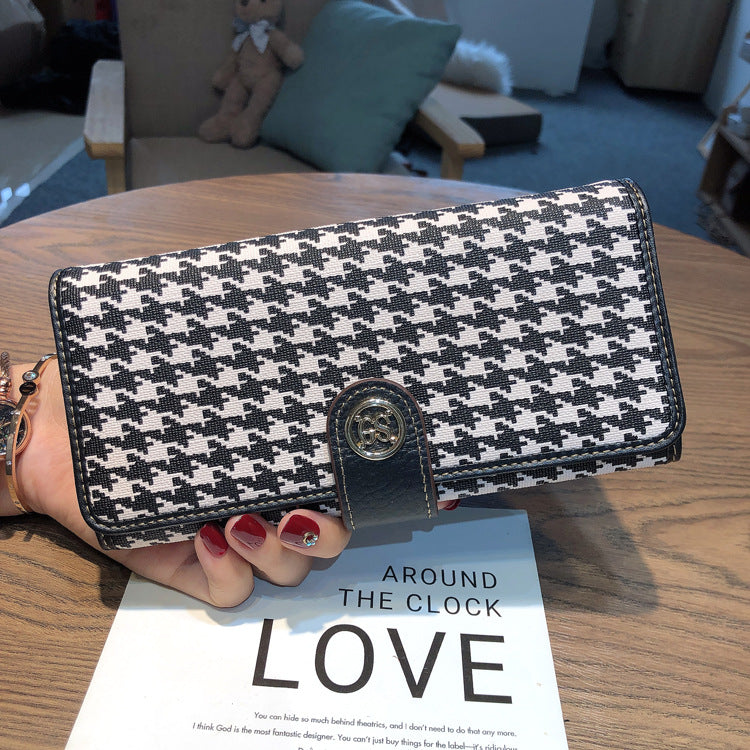 Women's Long Mobile Versatile Multiple Slots Large Capacity Genuine Bags