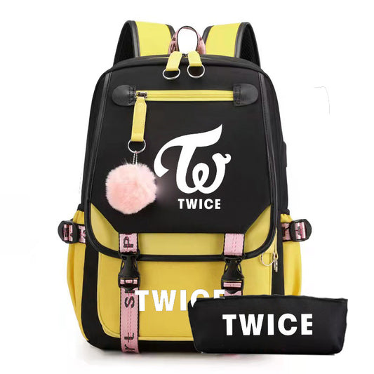 Attractive Yu Sun Rechargeable Pencil Korean Backpacks