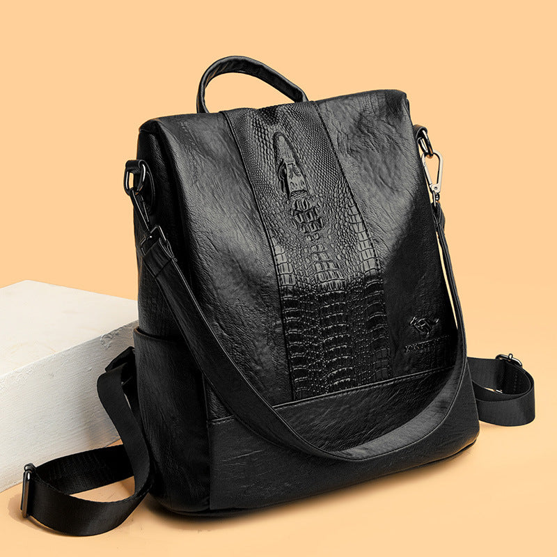 Women's Fashion Elegant Classic Large Capacity Backpacks