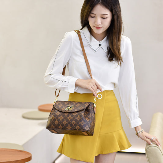Women's Slouchy Versatile Fashion Best-selling Underarm Bags