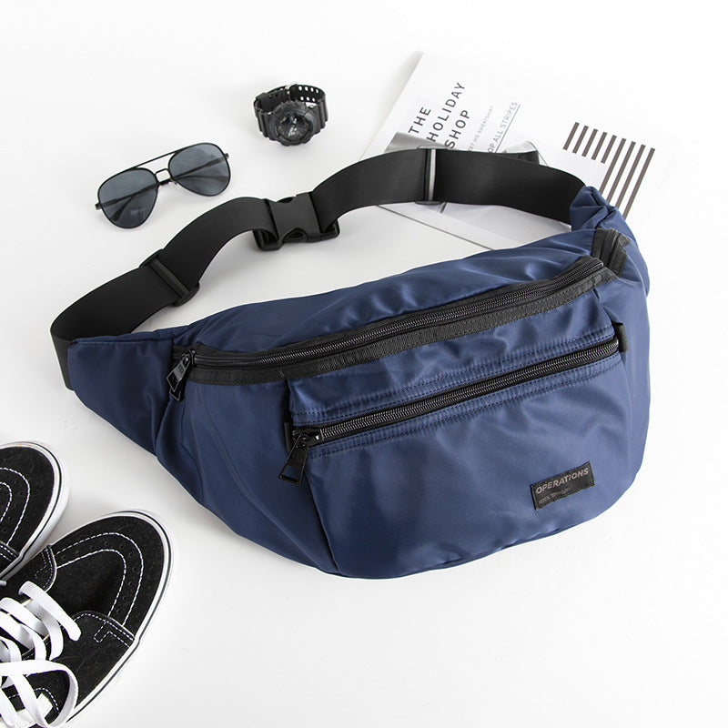 Men's Trendy Large Capacity Leisure Personality Street Men's Messenger Bags