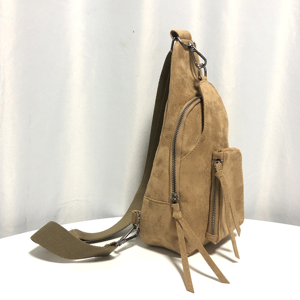 Women's Faux Leather Retro Large Capacity Fashion Waist Packs