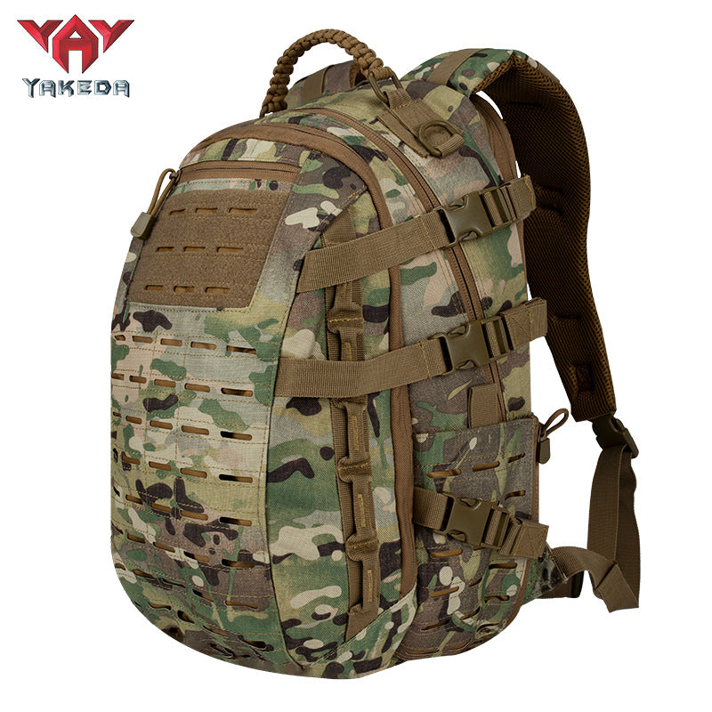 Hiking Camouflage Dragon Egg Commuter Computer Tactical Bags