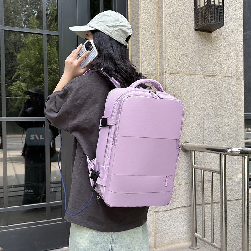 Super Large Capacity Multifunctional Wet Dry Classification Short Business Travel Bags