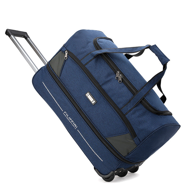 Oxford Cloth Unisex Boarding Large Capacity Travel Bags