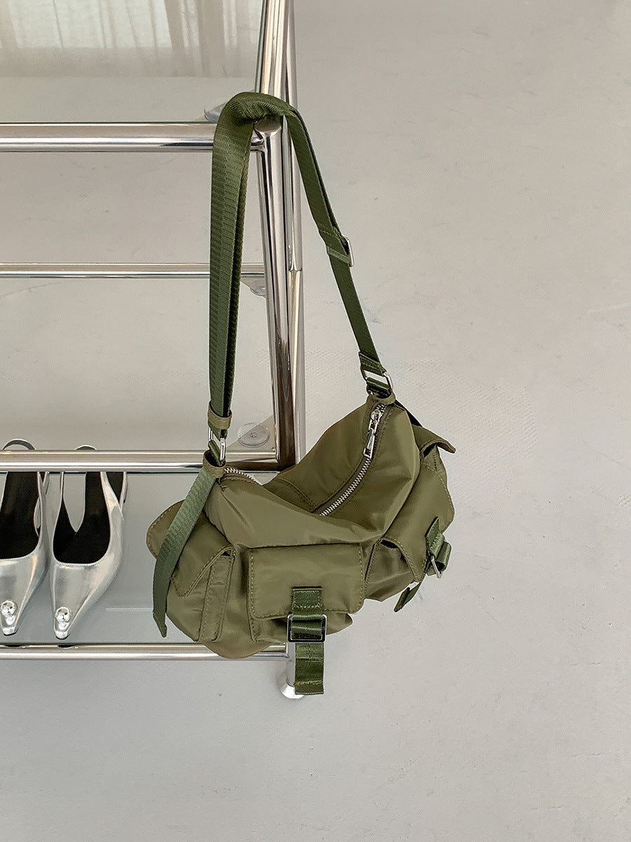 Nylon Underarm Female Versatile Large Capacity Shoulder Bags