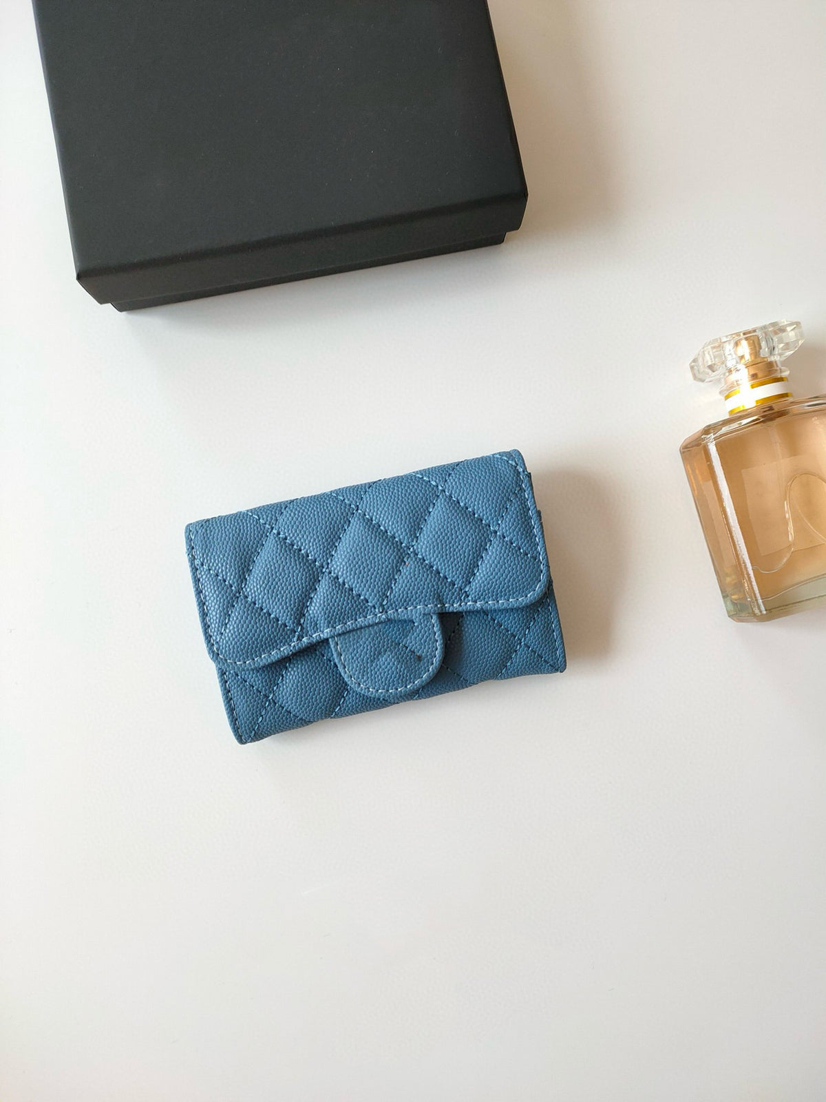 Women's Version Of Style Caviar Diamond Plaid Coin Purses