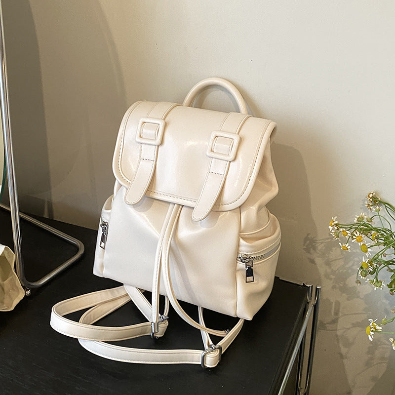 Women's Creative Cool Korean High-grade Simple Backpacks