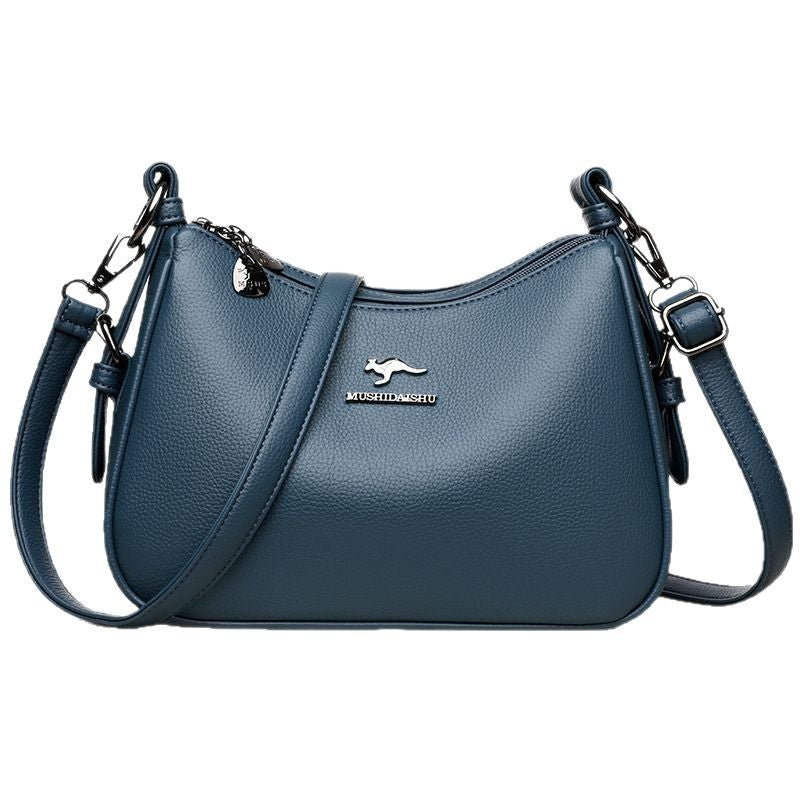 Women's Underarm Fashion Elegant Large Capacity Simple Shoulder Bags