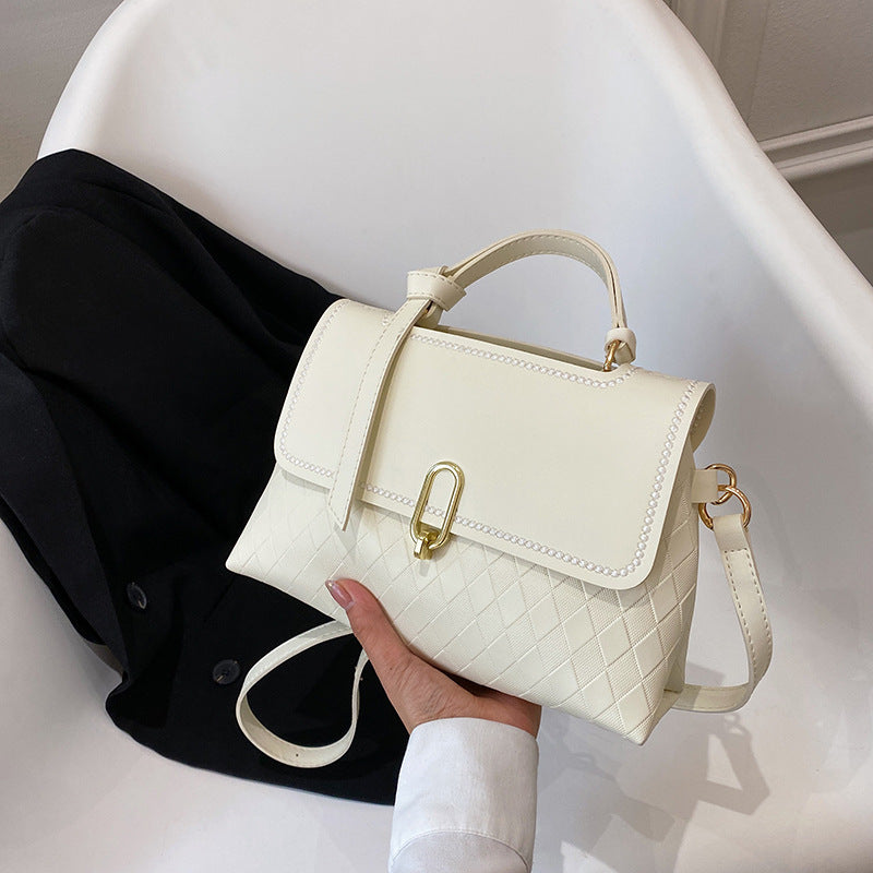 Women's Advanced Texture Handmade Material Homemade Fashion Women's Shoulder Bag