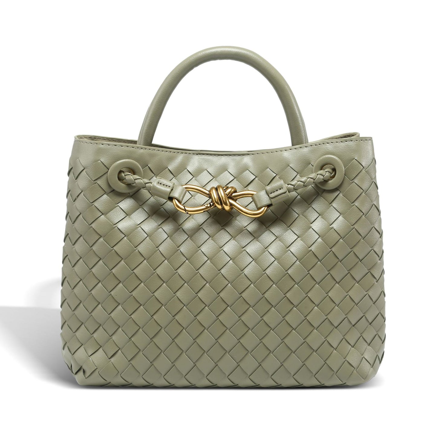 Women's Stylish Classic Slouchy Woven Retro Handbags