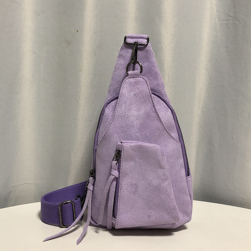 Women's Faux Leather Retro Large Capacity Fashion Waist Packs