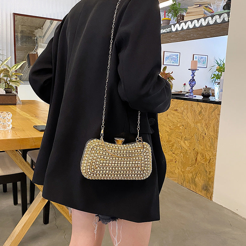 Women's Banquet Clutch Fashion Dinner Party Pouch Evening Bags