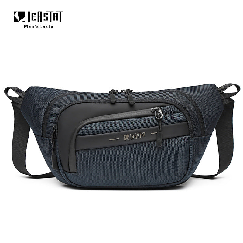 Men's Unique Simplicity Commuter Trendy Cool Men's Waist Packs