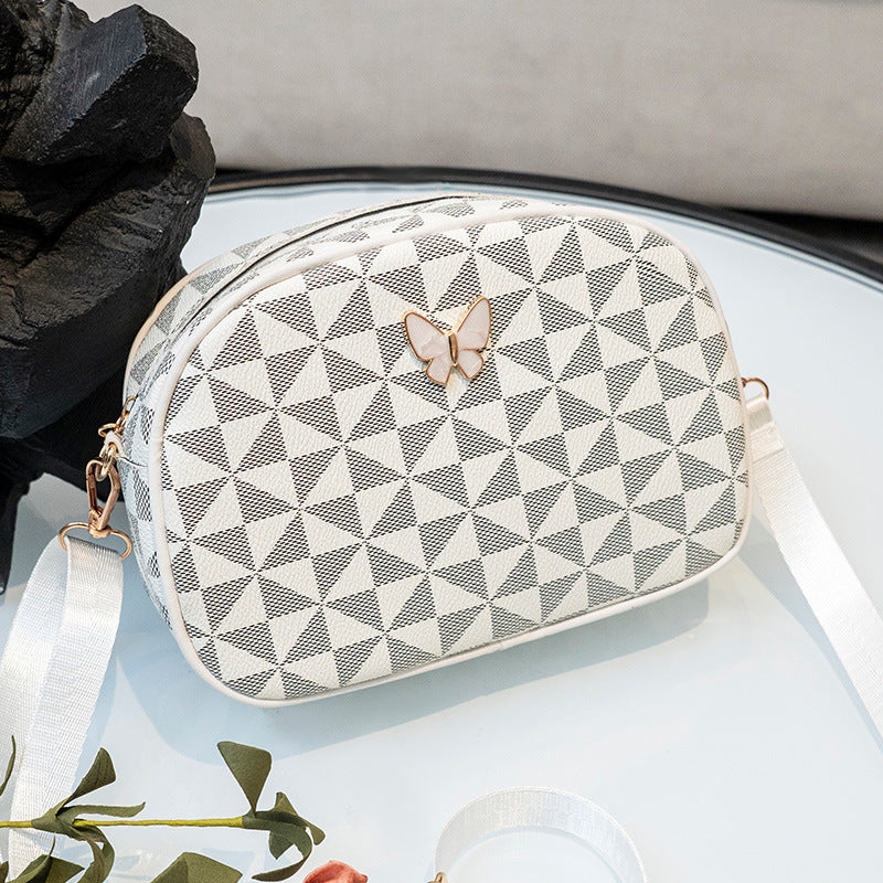 Creative Graceful Comfortable Women's Retro Printed Women's Messenger Bag