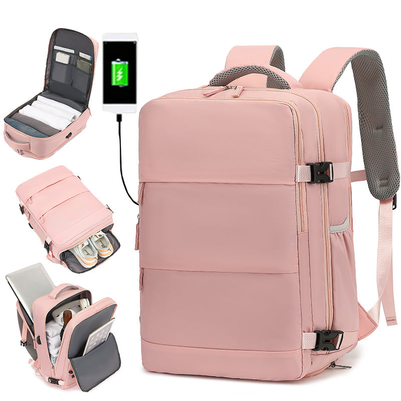 Classy Large Capacity College Hiking Computer Backpacks