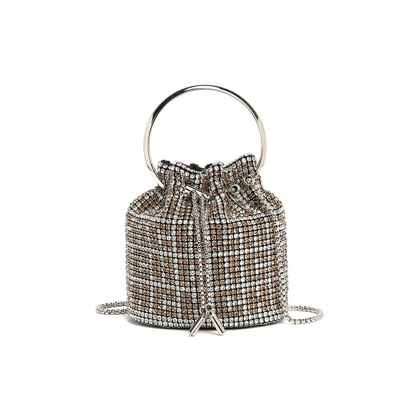Slouchy Dinner Diamond Spring Fashion Chain Bags
