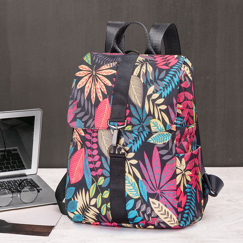 Men's Oxford Cloth Computer Simple Business College Backpacks