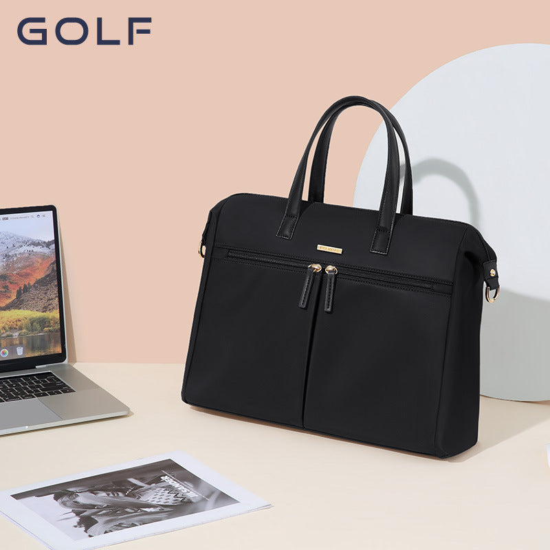 Women's & Men's & Simple Lightweight Inch Protective Business Laptop Bags