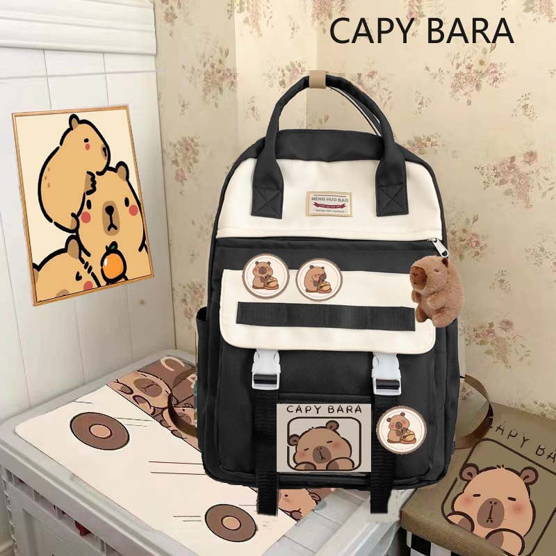 Protection College Style Good-looking Large Capacity Elementary School Students' Schoolbags