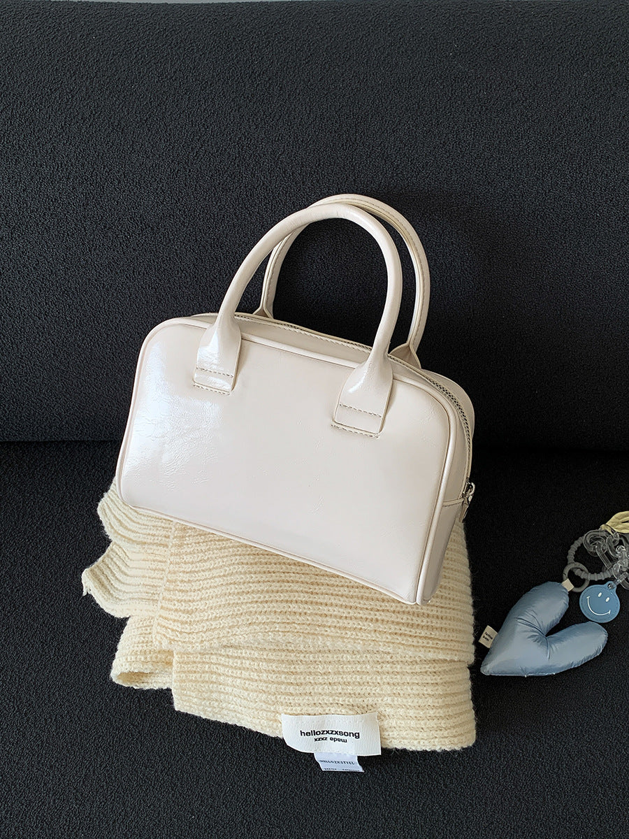 Women's Korean Style Commuter High Sense Niche Handbags