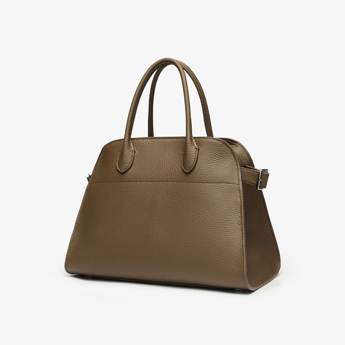 Women's Pattern First Layer Cowhide Shell Large Capacity Women's Messenger Bag