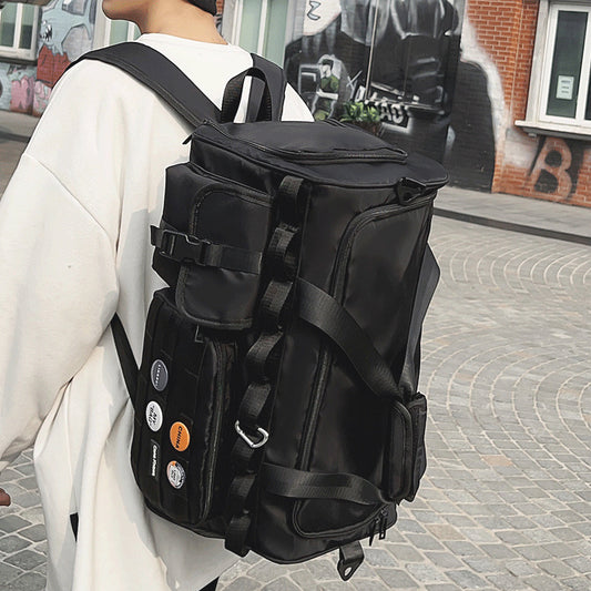 Women's & Men's & Training Dry Wet Separation Large Capacity Portable Travel Bags
