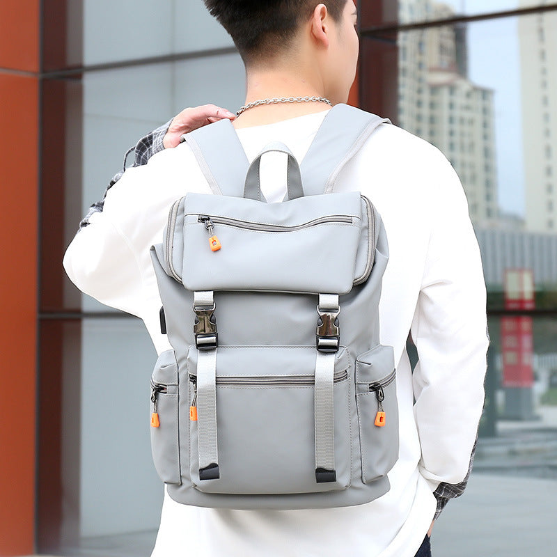 Men's Large Capacity Fashion Trendy Hiking Business Backpacks