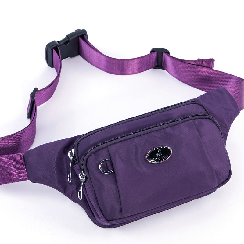 Women's New Innovative Canvas Cell Summer Crossbody Bags