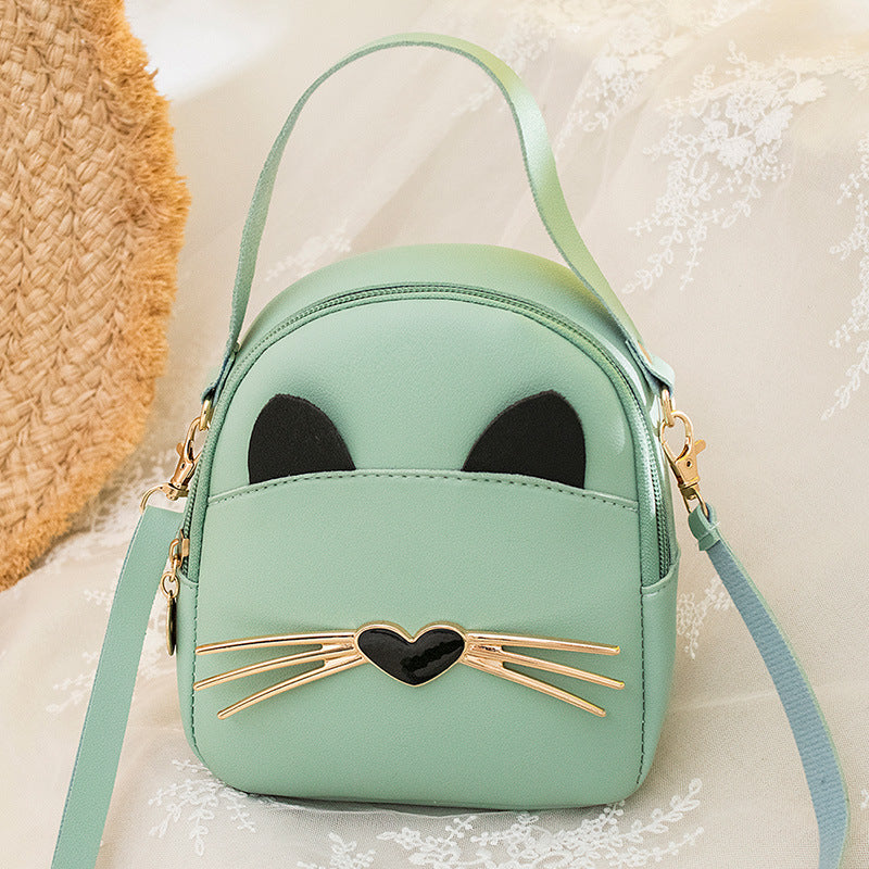 Women's Korean Style Fashionable Mobile Pouch Shoulder Bags