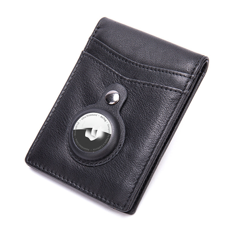 Men's Genuine Leather Access Vintage Crazy Horse Card Holder